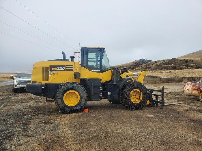 Used 2020 Komatsu WA320-8