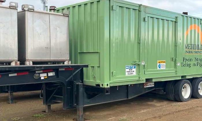 Used 2008 Simpro CAE-N2-750/1500-D Diesel 650 cfm/330 psi