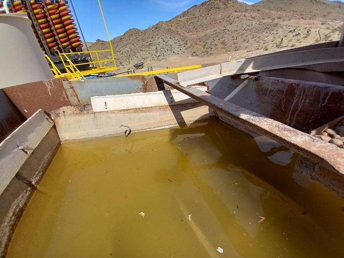 Used Gator Double 36" Sand Screw