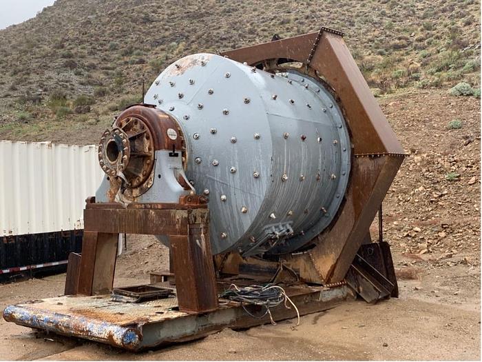 Used Unknown Hardinge  6X9 Conical Ball Mill