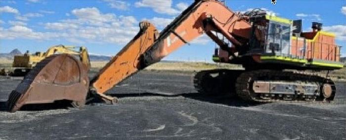 Used Hitachi EX1200