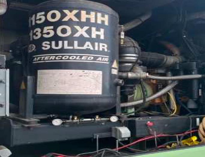 Used 2008 Simpro CAE-N2-750/1500-D Diesel 650 cfm/330 psi