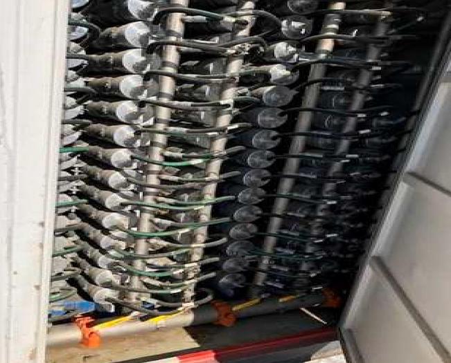 Used 2008 Simpro CAE-N2-750/1500-D Diesel 650 cfm/330 psi