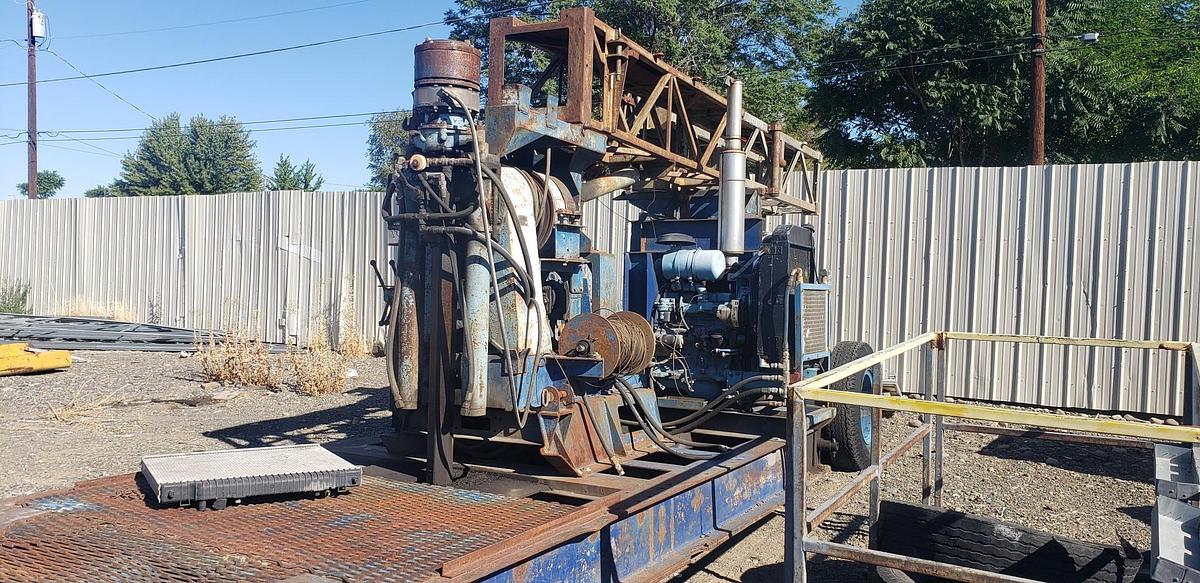 Used Longyear Longyear 44 Diamond Core Drill