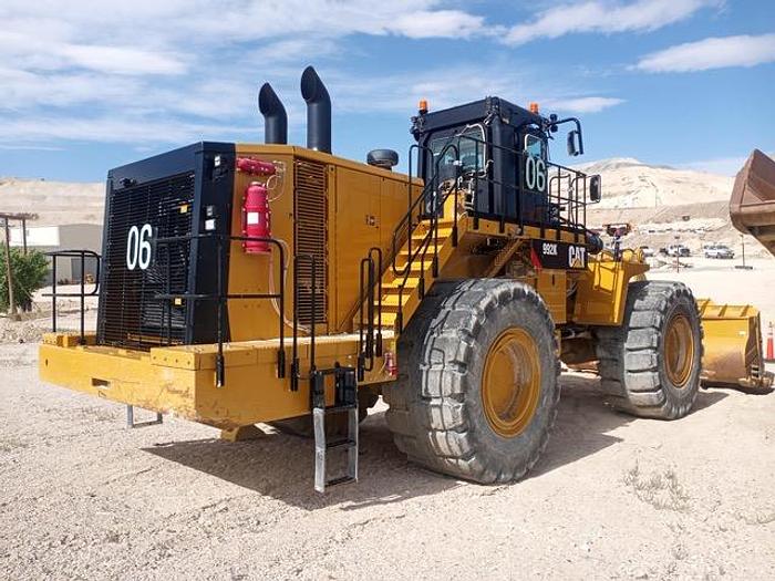 Used 2021 Caterpillar 992 Wheel Loader 992K