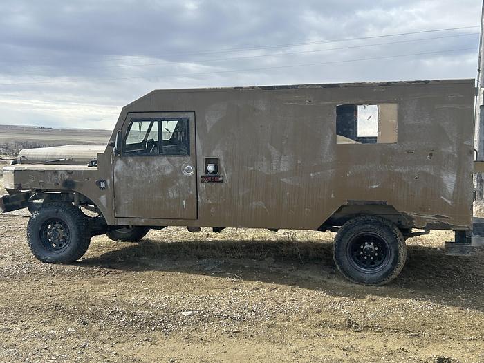 Used Genco Underground Man Carrier