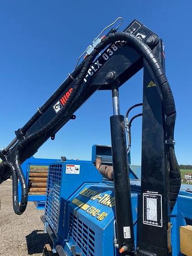 Used 2012 Novamac Track RC Drill Rig