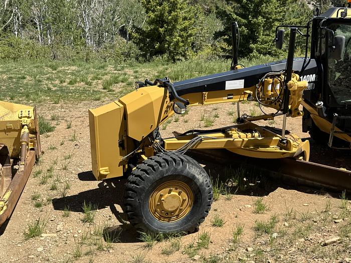 Used Caterpillar 14M Grader 14M All Wheel Drive VHP Plus