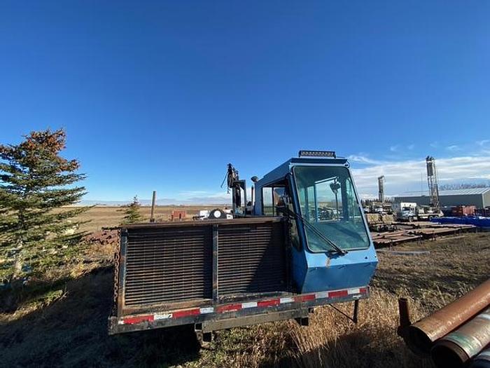 Used 2008 Hiab Crane Pipe Arm Handler on Cat 312 Undercarraige Hiab / Caterpillar