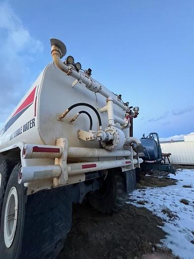 Used Terex TA27 Water Truck