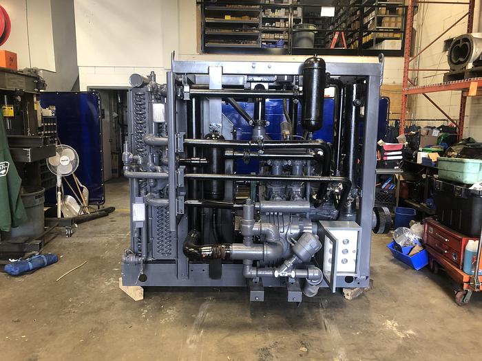 Refurbished 2000 Atlas Copco 903-85-2000 Booster Compressor Hurricane