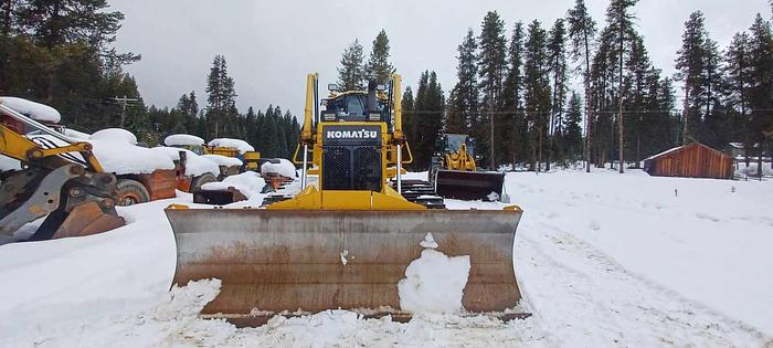Used 2020 Komatsu D65WX-18 Dozer
