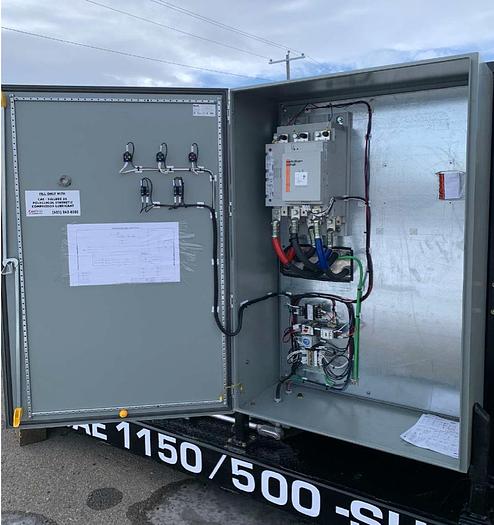 Refurbished 2006 Sullair 1150/500-SUE-Z