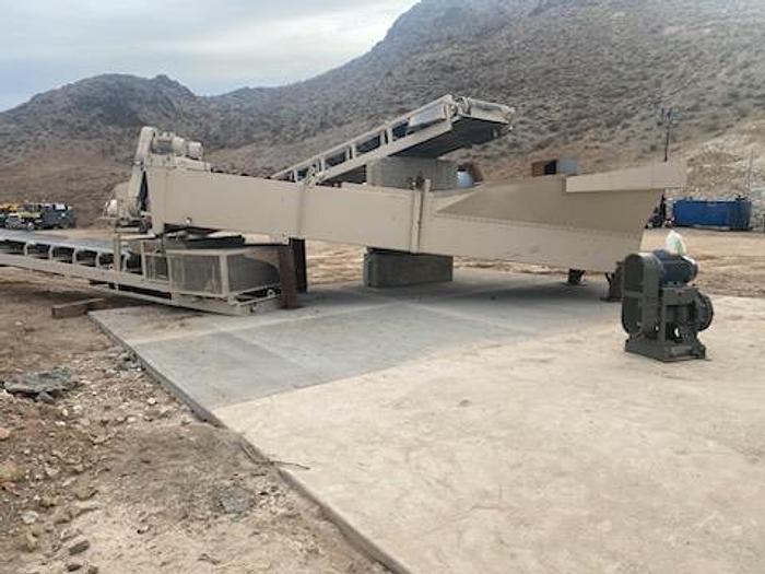 Used Gator Double 36" Sand Screw