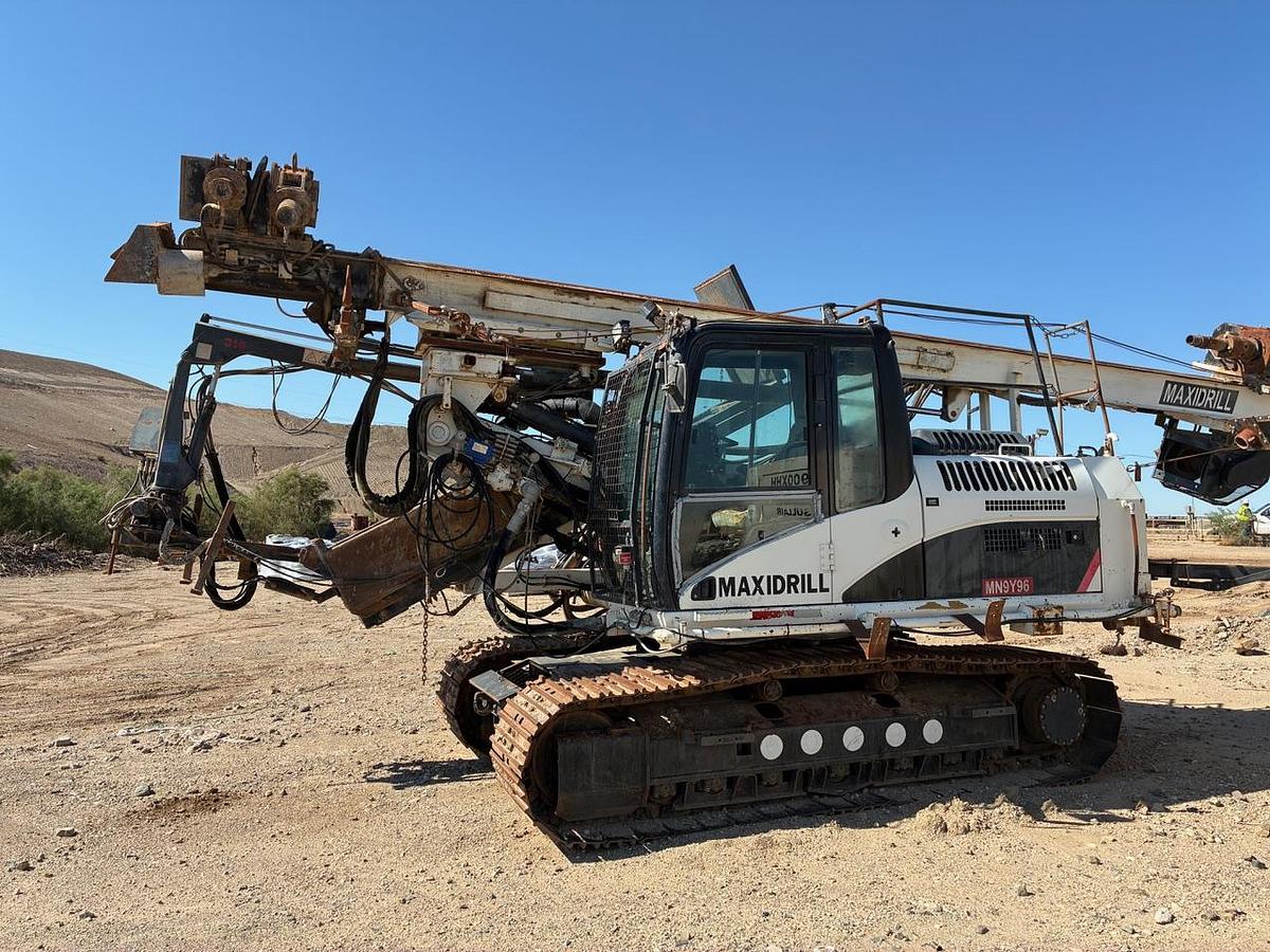 Used 2008 MaxiCat Maxicat 24 RC Drill