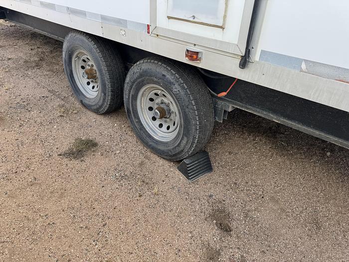 Used 2008 Advanced Trailer Mfg Texas TT24-109