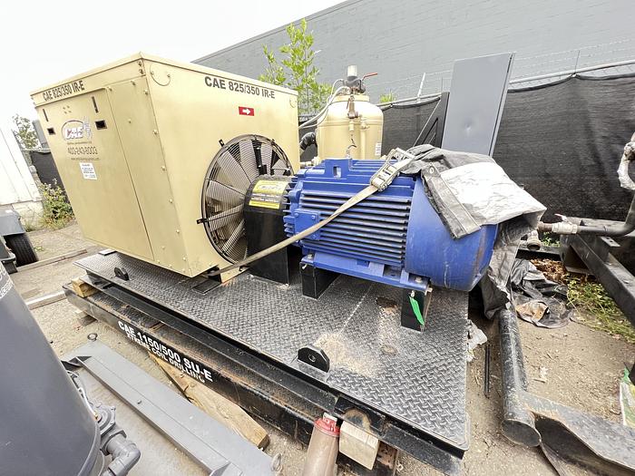 Used Ingersoll Rand CAE 850/350 Electric Compressor