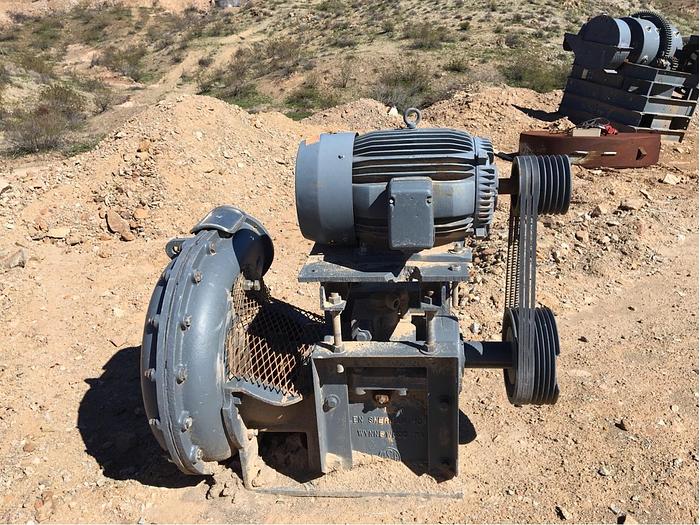 Used Allen Sherman Pumps 8x8 Pump