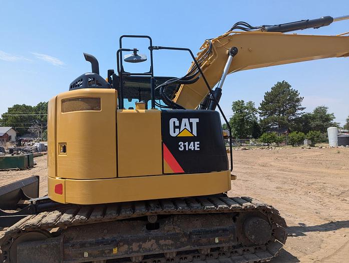 Used 2018 Caterpillar Excavator 314ECR Excavator