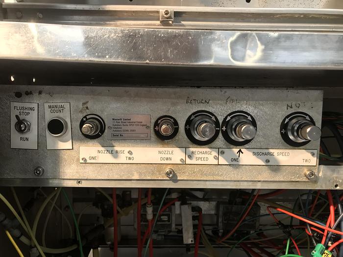 Used Masterfil 6 Head Liquid Filler