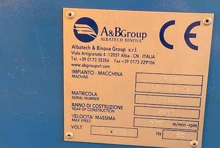 Used 2011 LAEM 1650 mm - slitter rewinder