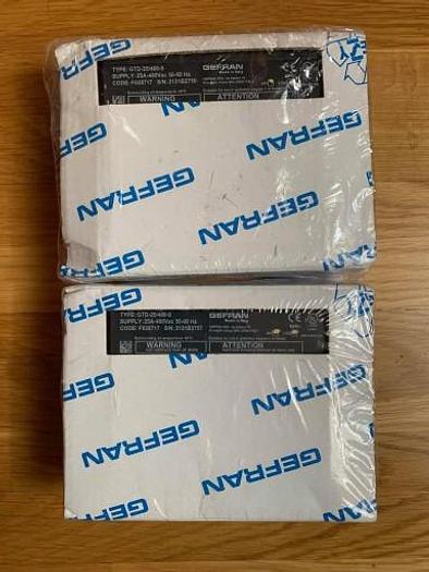 Gefran Relay GTS-25/48-A-0 (480V/25A)