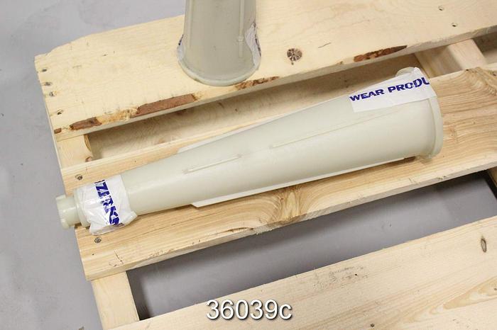 Unused Lower Cone Segments for Celleco Cleanpac 350 Cleaners #36039