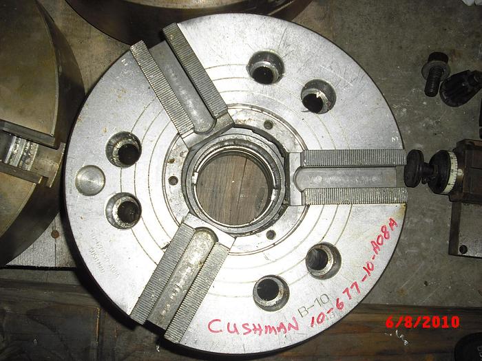 Used Cushman B-10 Power Chuck