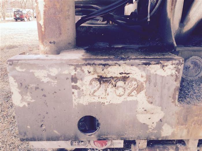 Used 1986 Ingersoll-Rand T4BH (Blasthole) Drill Rig