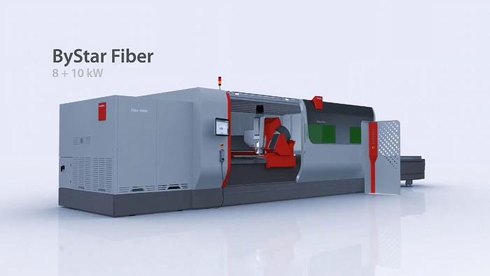 Used 2018 Bystronic Bystar Fiber 3015 10KW