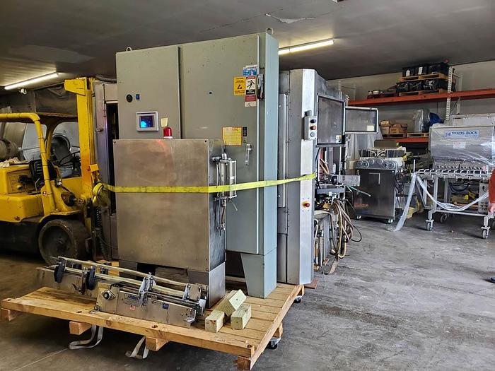 Used 1993 KRONES STARMATIC 16 Station Rotart Labler