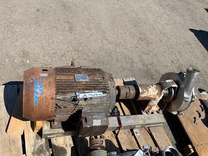 Used Tri-Clover 4" x 3" Centrifugal Pump