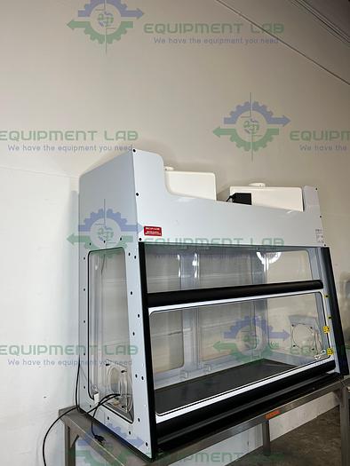 Used Flow Sciences FSCQ03357 6 Ft PPE Sliding Sash Vented Balance Safety Enclosure