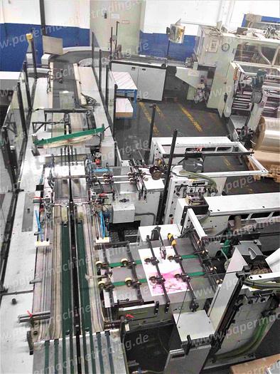 Gebraucht (CLC-50) - Bielomatik Cut size line A4/A3 