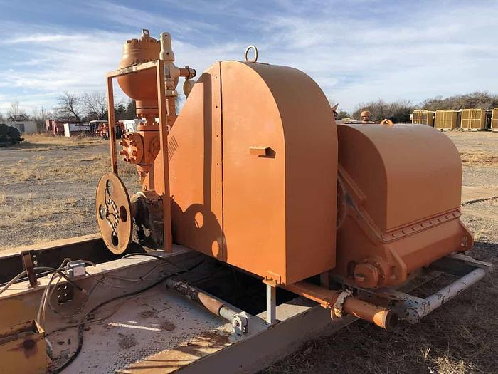 Used Gardner Denver Triplex PZ8 Mud Pump
