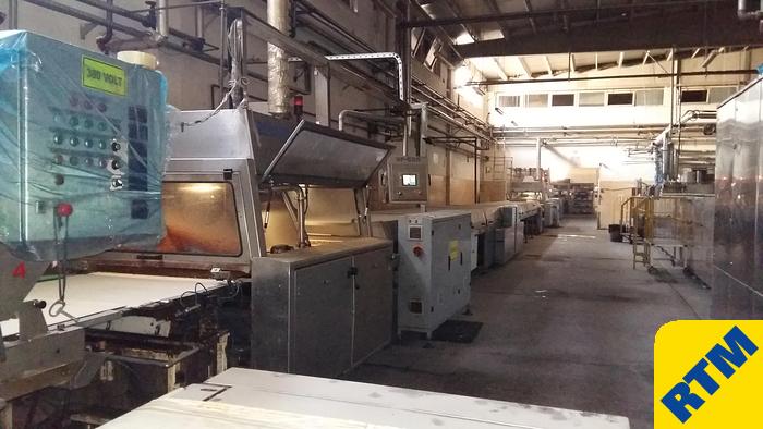 Used Chocolate Coated Marshmallow Line