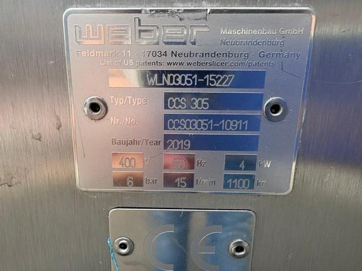 Used 2019 Weber CCS 305