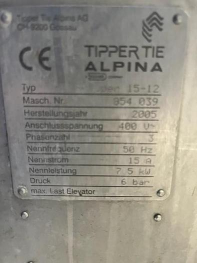 Used 2005 Tipper Tie Swipper 15-12