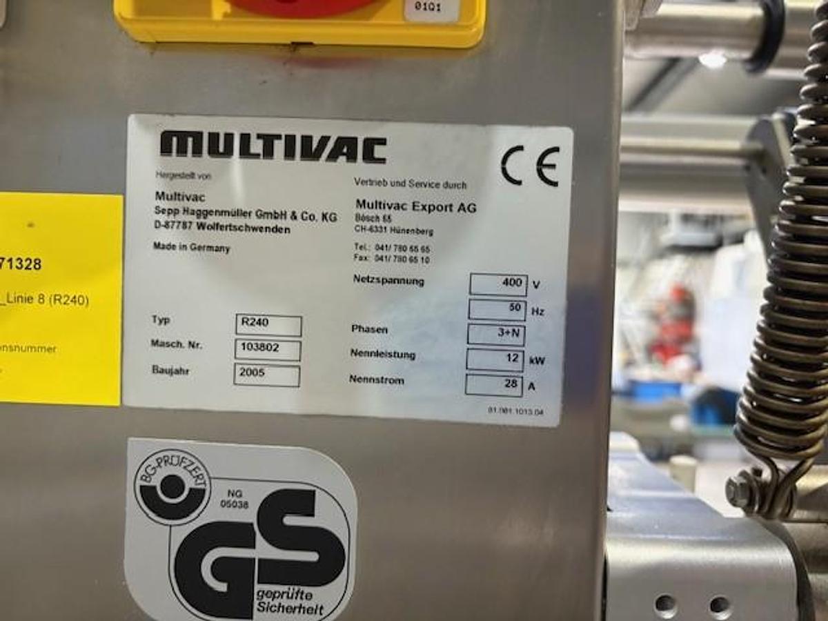 Used 2005 Multivac R 240