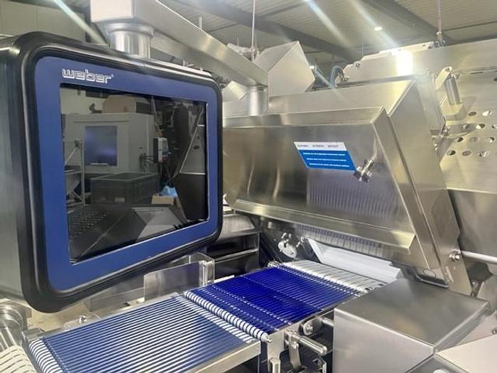 Used Slicer Weber 602