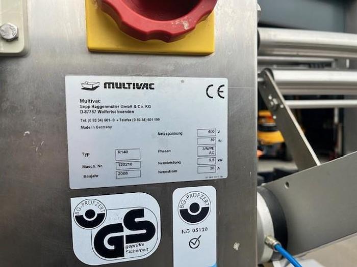 Used Multivac R 140