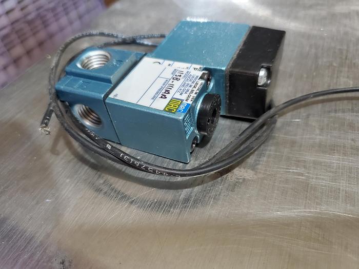 MAC 113B-111AA Solenoid Valve (BRB2)