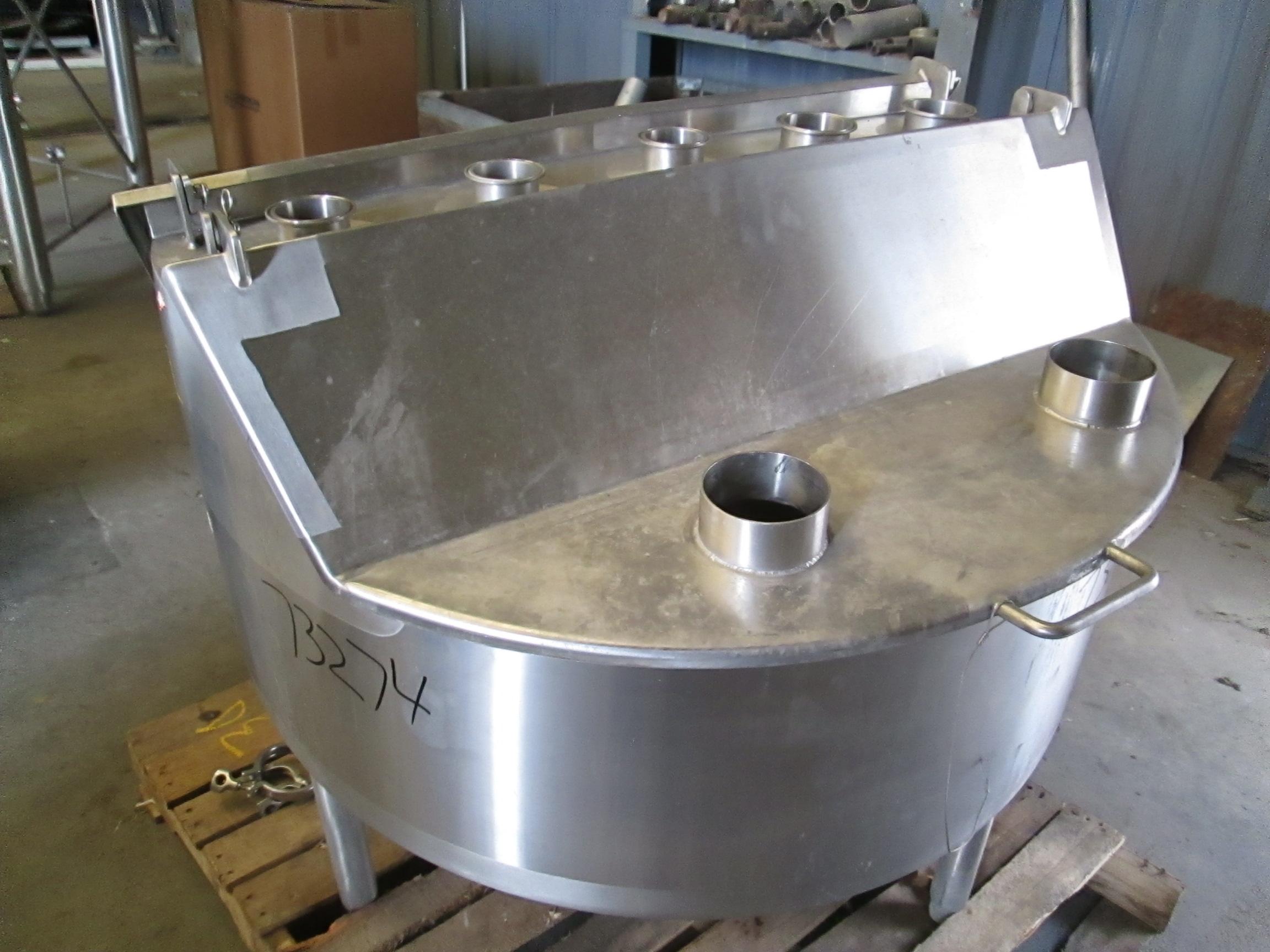 Used 100 GALLON PMO BALANCE TANK