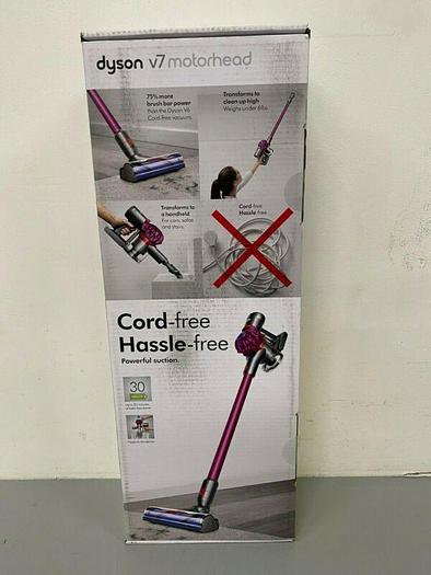 Used Dyson V7 Motorhead Cordless & Bagless Stick Vacuum Unopened