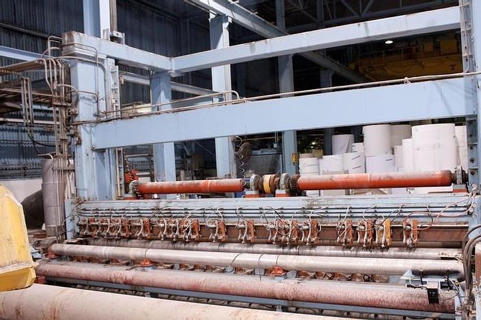 Used 220" (5.59M) METSO / BELOIT FOURDRINIER PAPER MACHINE