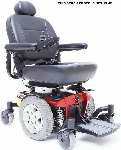 Used Pride Mobility Quantum Q6 Edge VA Powered Wheel Chair New In Box - 2016