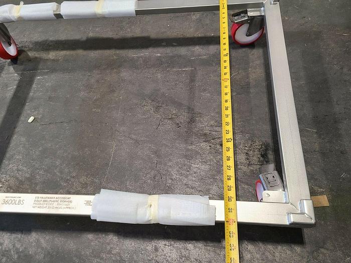 Used Sartorius Sedim STD Palletank DOLLY 500 L Biotech FXA 116631 Stainless Steel