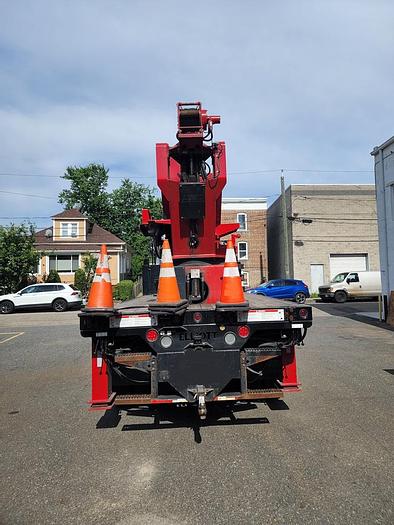 Used 2017 Elliott G85R Sign Crane on 2017 Freightliner M2-106 6x4 Reg Cab Flatbed Truck - MB7599