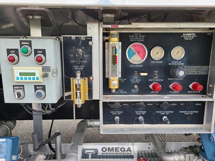 Used Unit #: 9283 - 2007 Garsite 5,000 Gallon Jet A Fuel Truck.
International 7300 Chassis