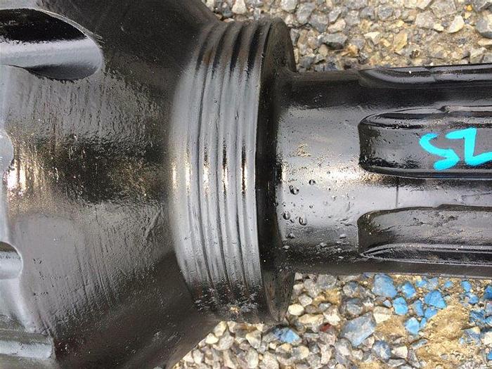 Used HAMMER BIT, IR 112 SHANK, 16-1/4" HEAD, CONCAVE FACE, DOMED BUTTONS